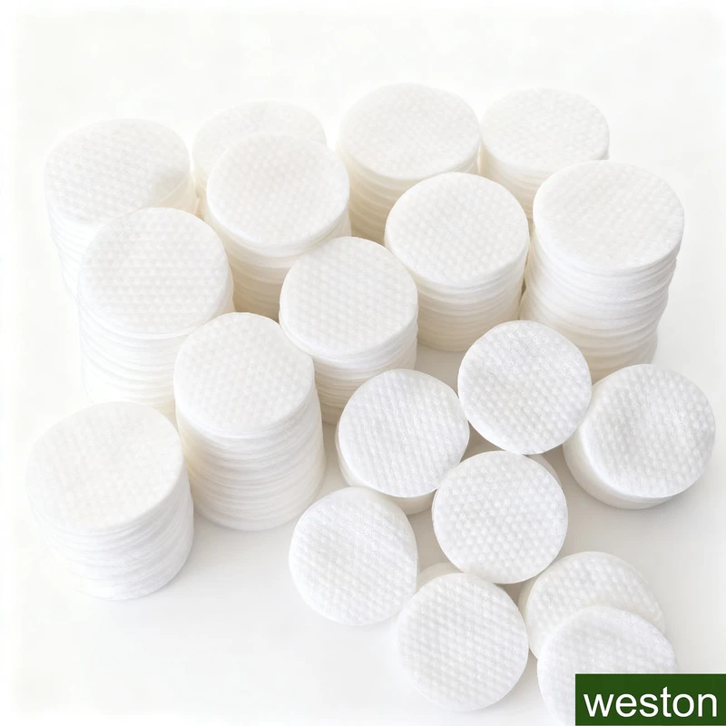 Multi-Size Round Makeup Pads