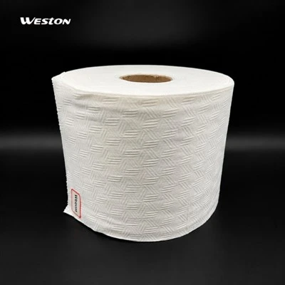 100% viskozes spunlace salvetes substrāts