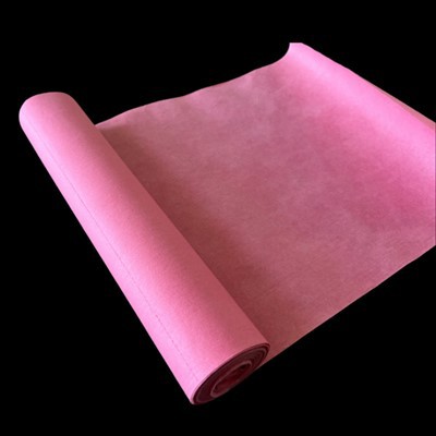 Sarkanais Woodpulp PP Spunlace virsmas noslaukšanai